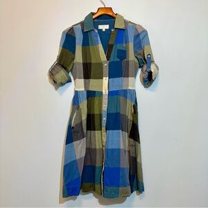 Anthropologie- Moulinette Soeurs Shirtdress